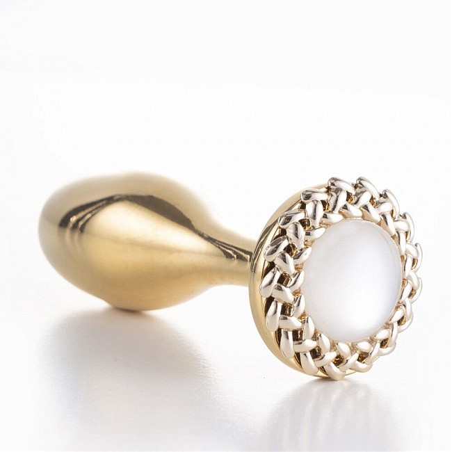   LOCKINK SEVANDA Pearl Rose-shape Anal Plug