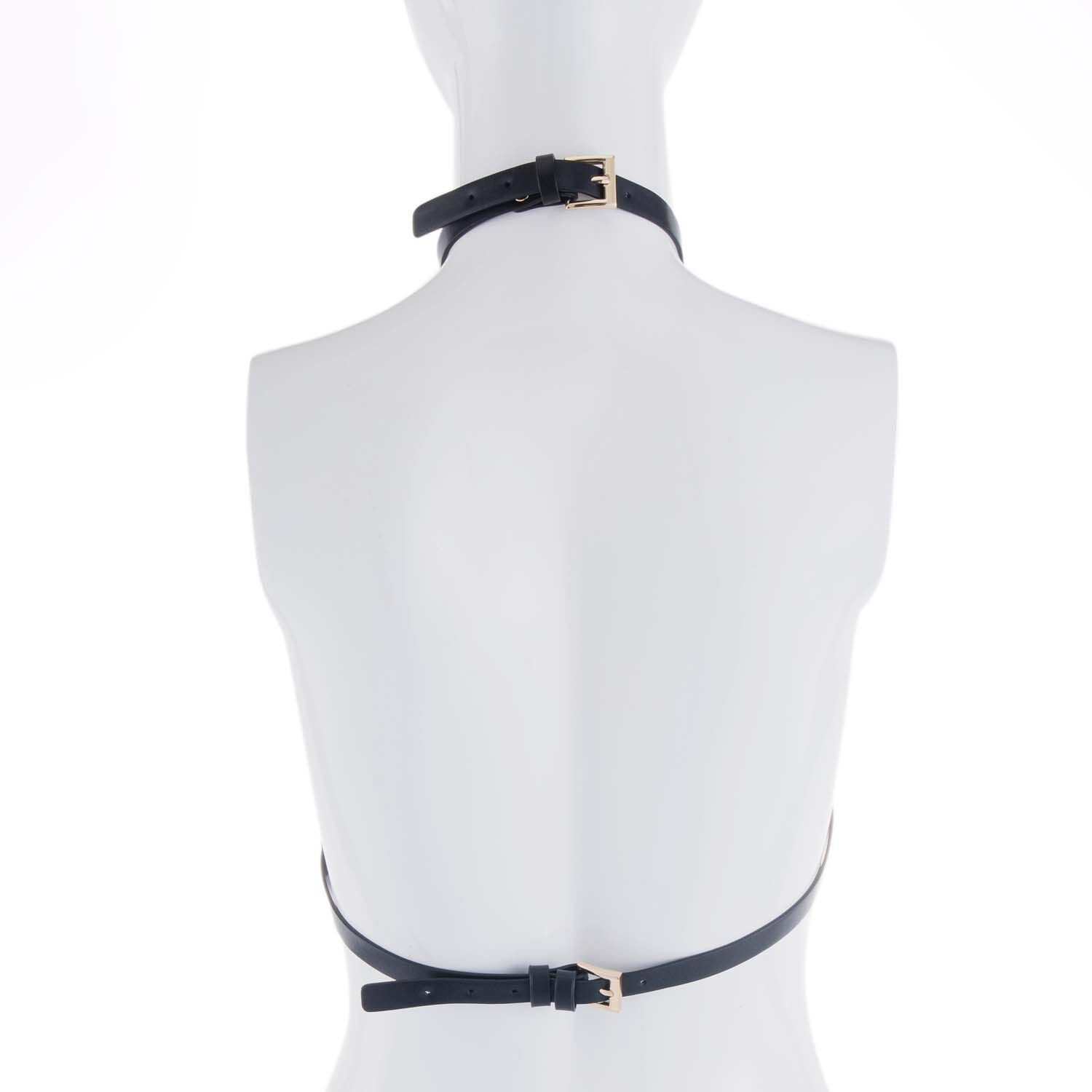    LOCKINK SEVANDA Queen Chest Harness with Removable Bra