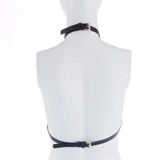    LOCKINK SEVANDA Queen Chest Harness with Removable Bra