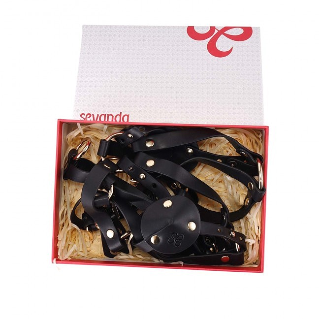   LOCKINK SEVANDA Queen Chest Harness with Removable Bra