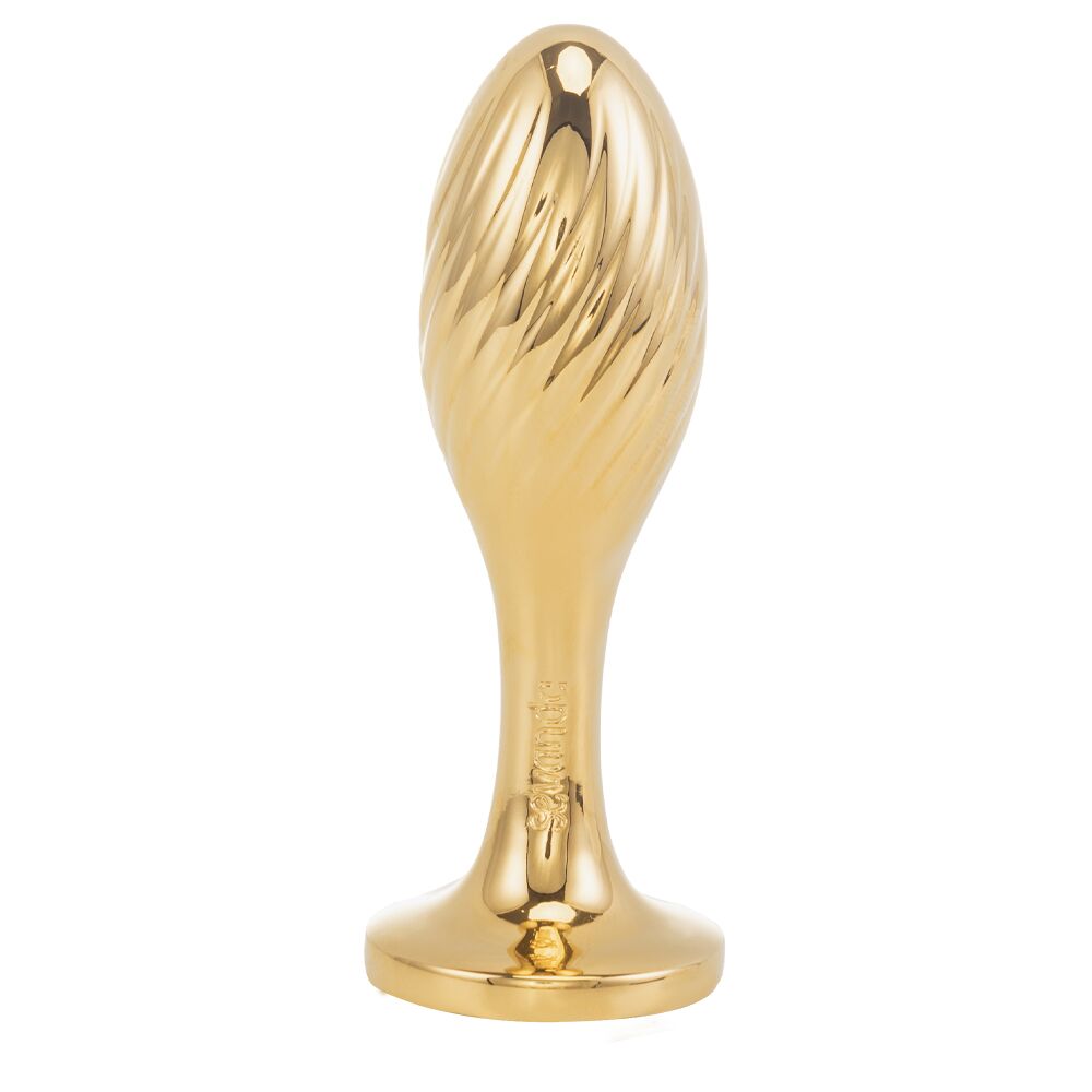      LOCKINK SEVANDA White Bunny-Tail Anal Pear-shape Plug