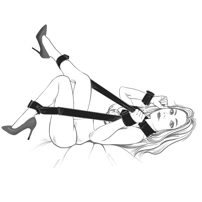    LOCKINK Leg Spreader Strap
