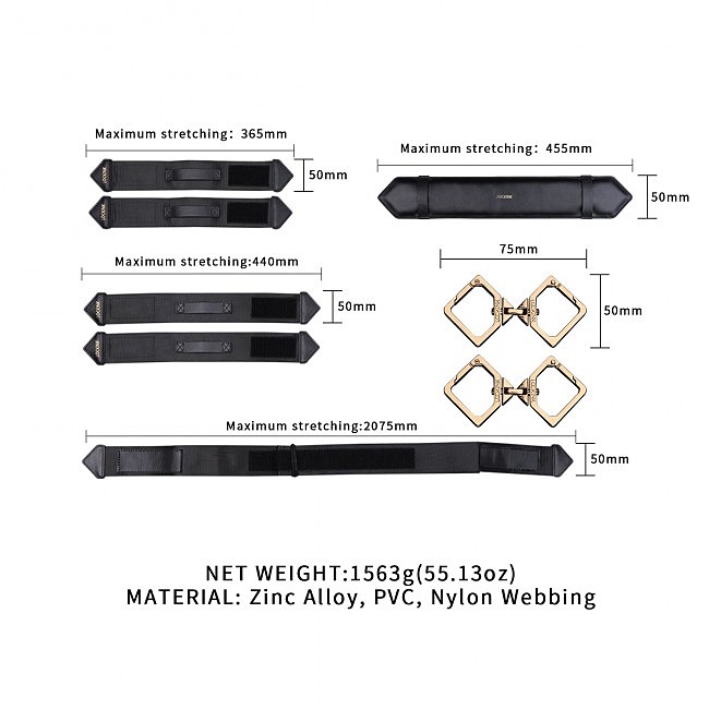    LOCKINK Leg Spreader Strap