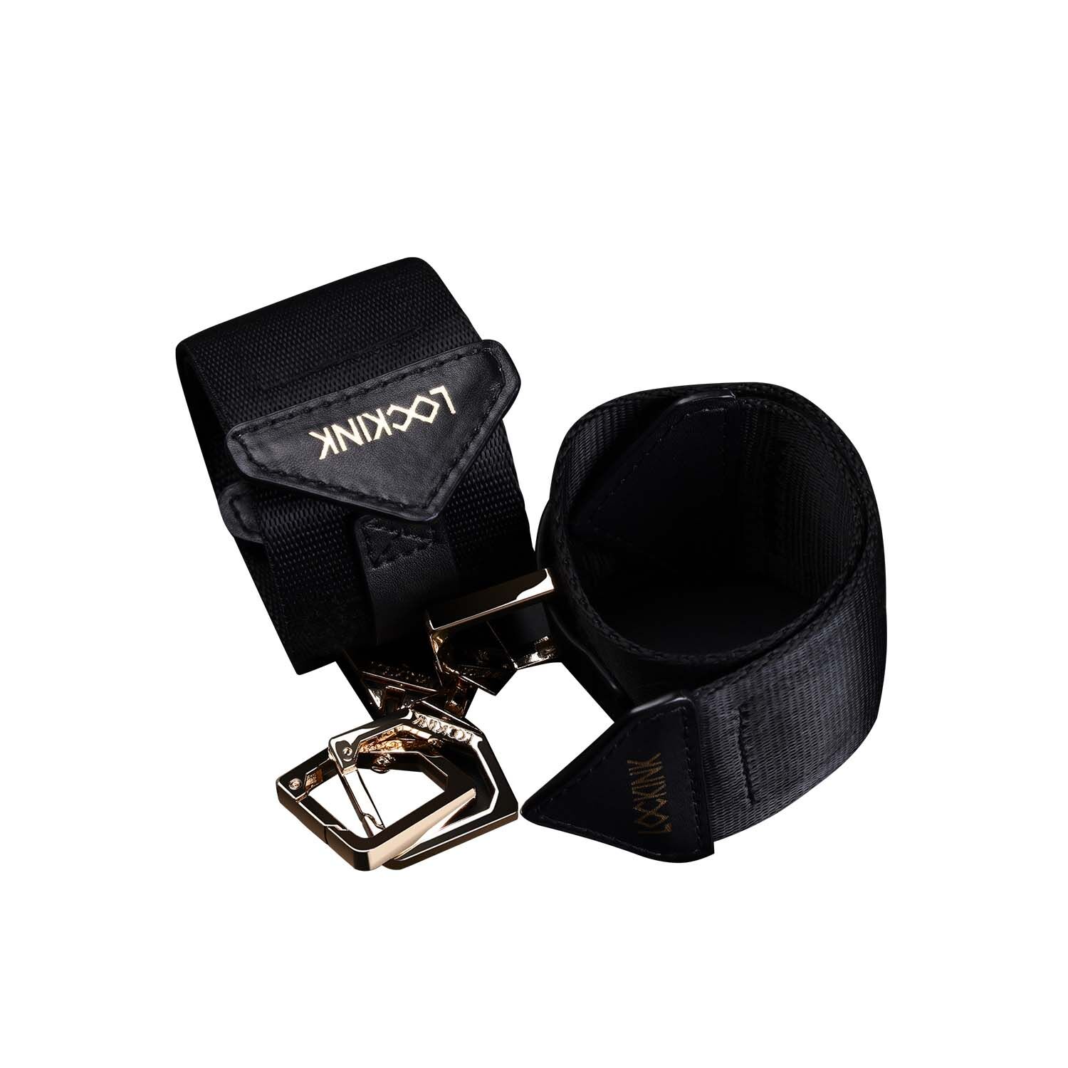       LOCKINK BDSM Adjustable Bed Restraint Kit