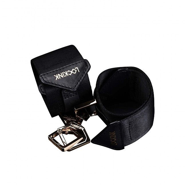      LOCKINK BDSM Adjustable Bed Restraint Kit