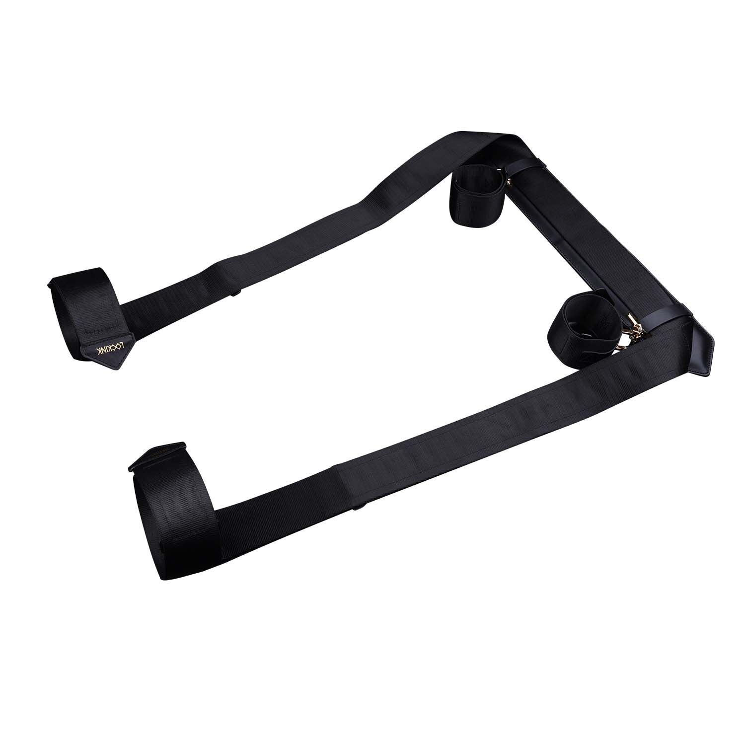       LOCKINK BDSM Adjustable Bed Restraint Kit