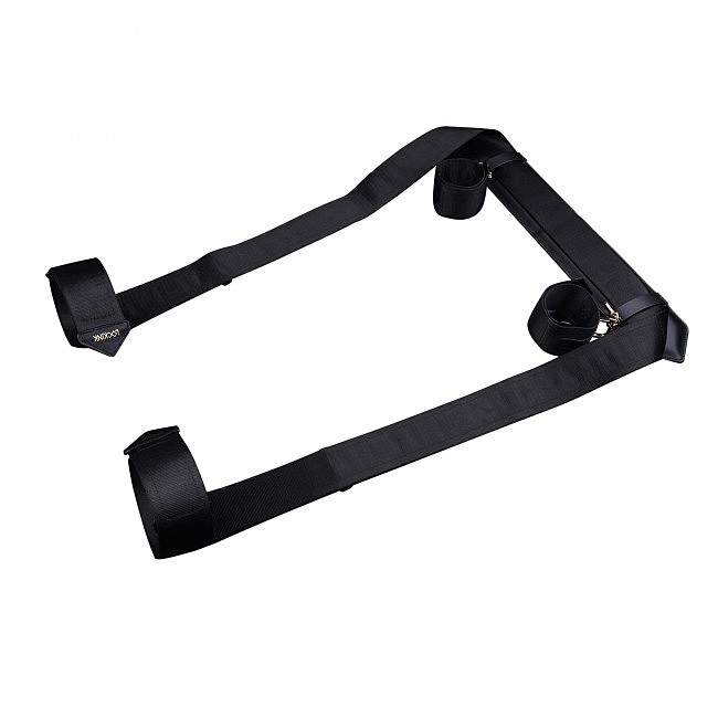       LOCKINK BDSM Adjustable Bed Restraint Kit