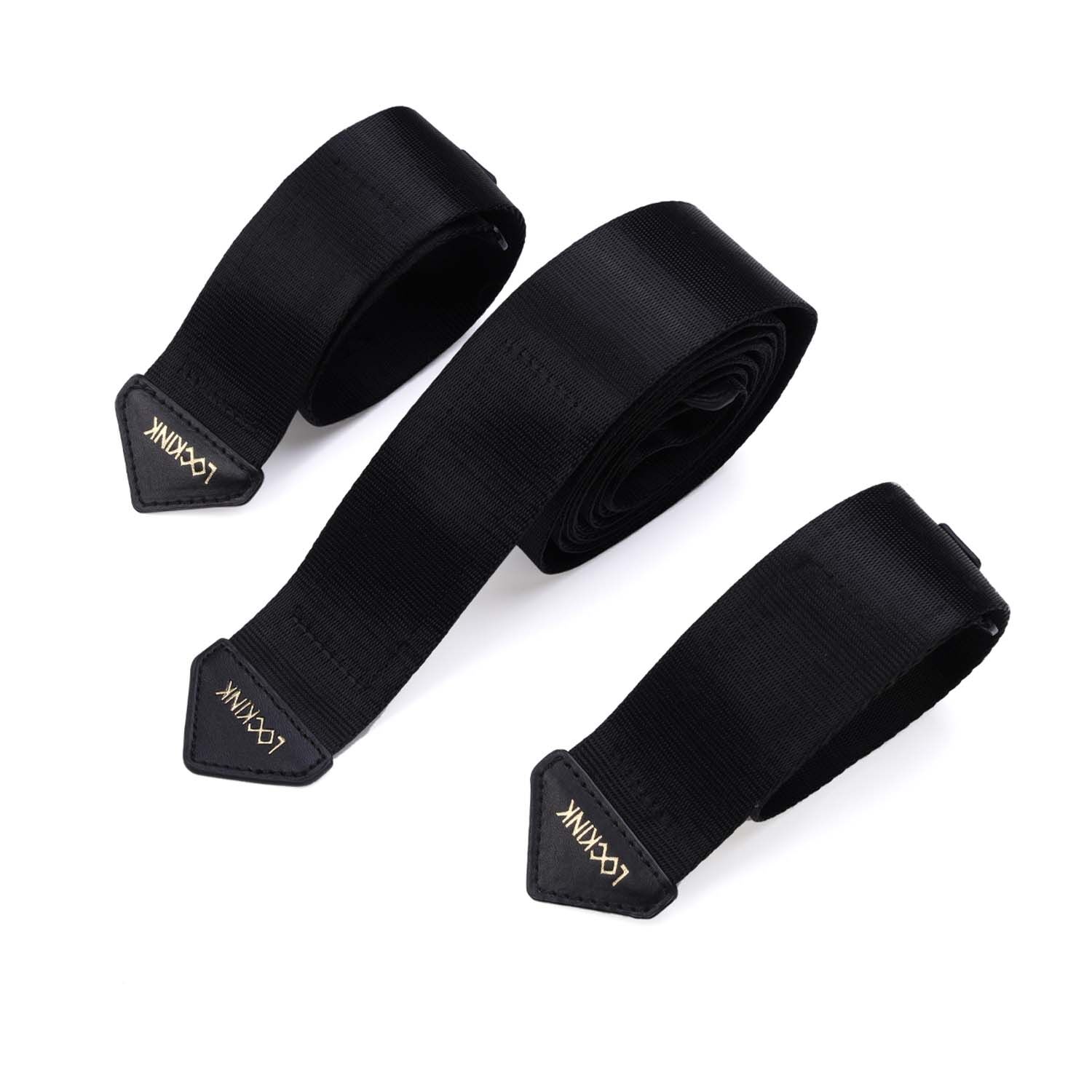       LOCKINK BDSM Adjustable Bed Restraint Kit