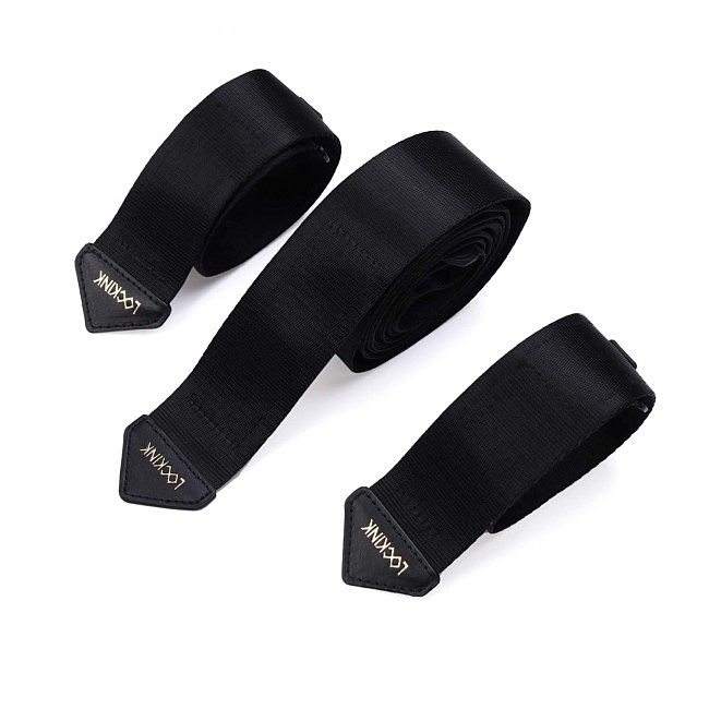       LOCKINK BDSM Adjustable Bed Restraint Kit