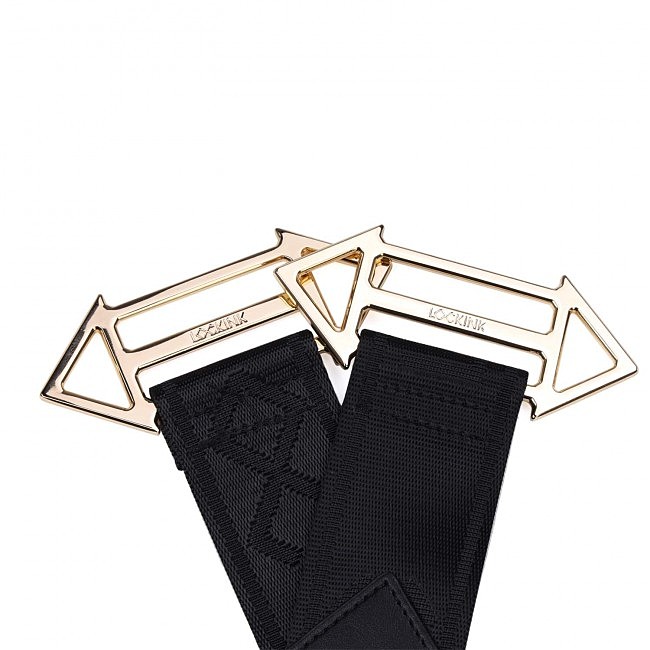       LOCKINK BDSM Adjustable Bed Restraint Kit