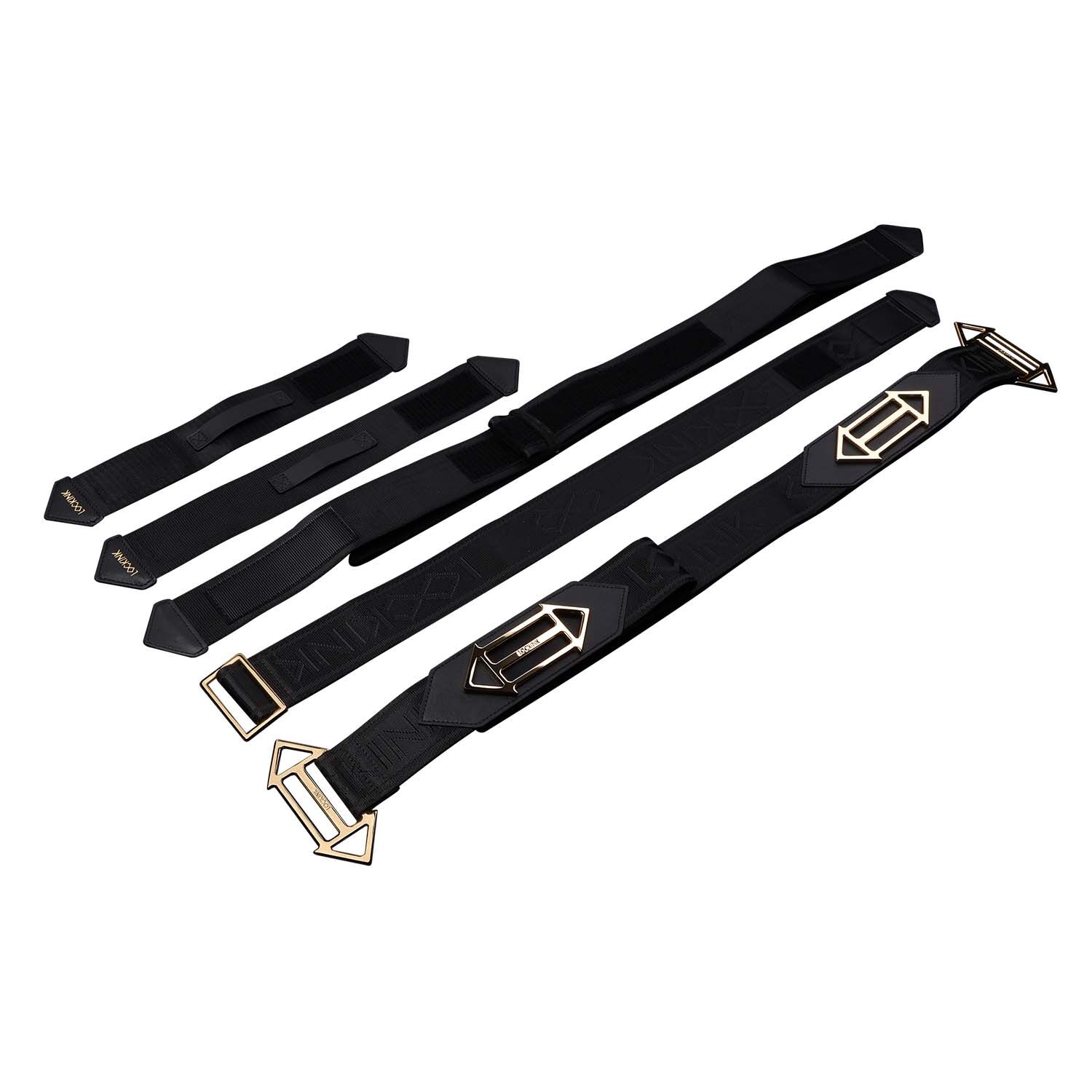       LOCKINK BDSM Adjustable Bed Restraint Kit