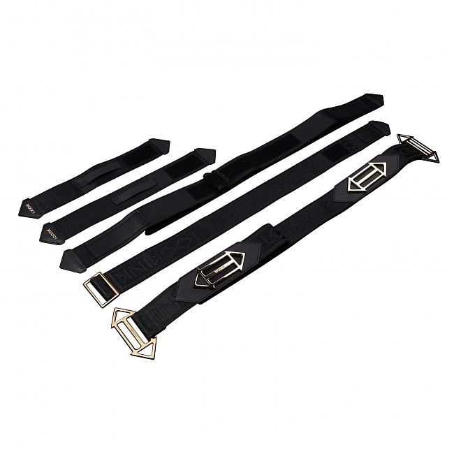       LOCKINK BDSM Adjustable Bed Restraint Kit