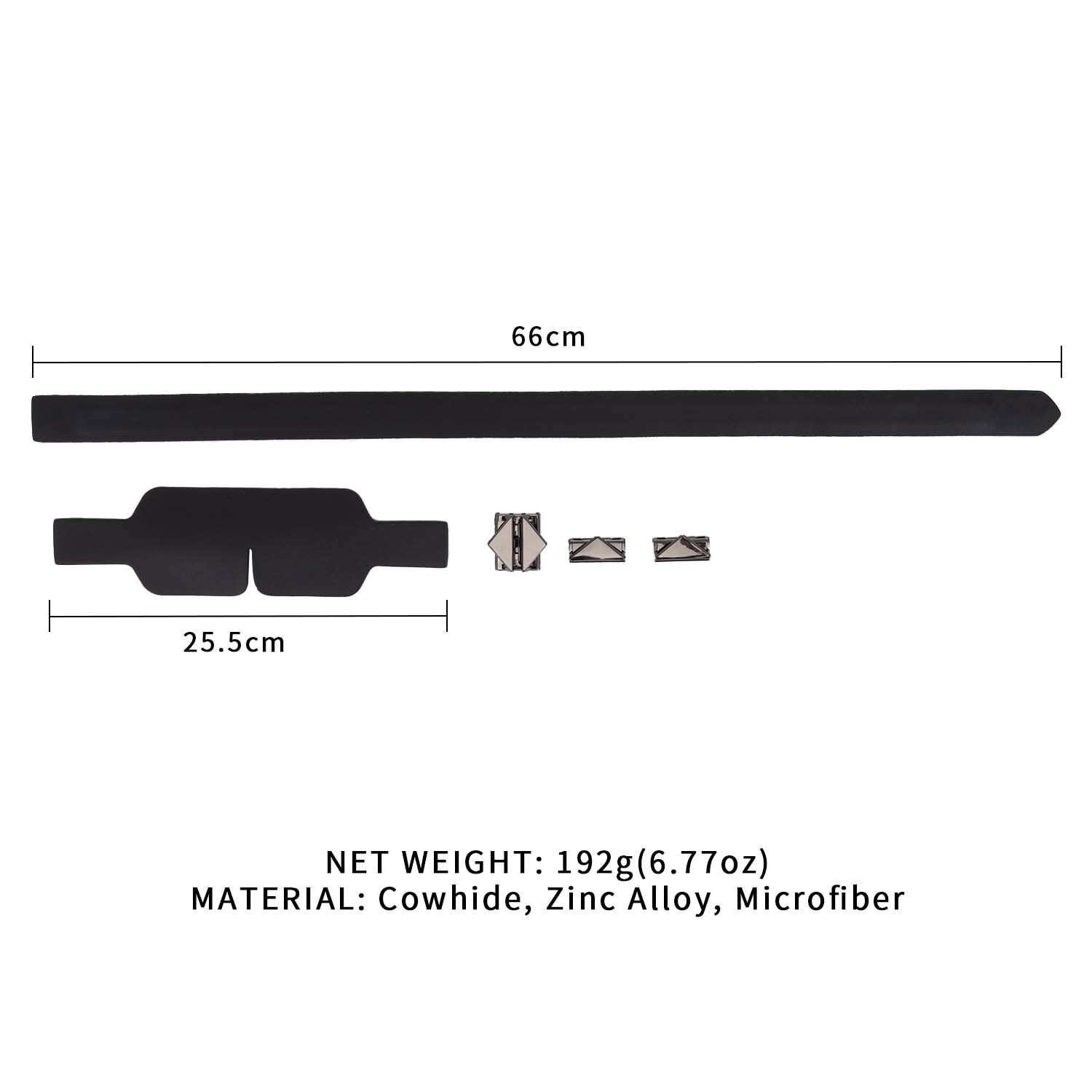    LOCKINK Blindfold Kit- Black