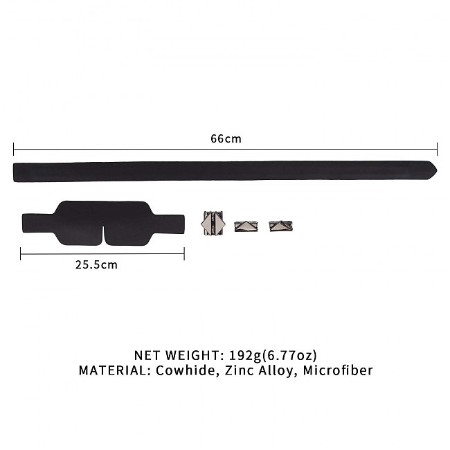   LOCKINK Blindfold Kit- Black
