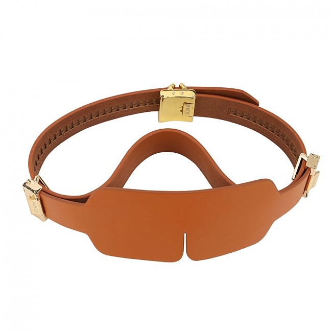    LOCKINK Blindfold Kit- Brown