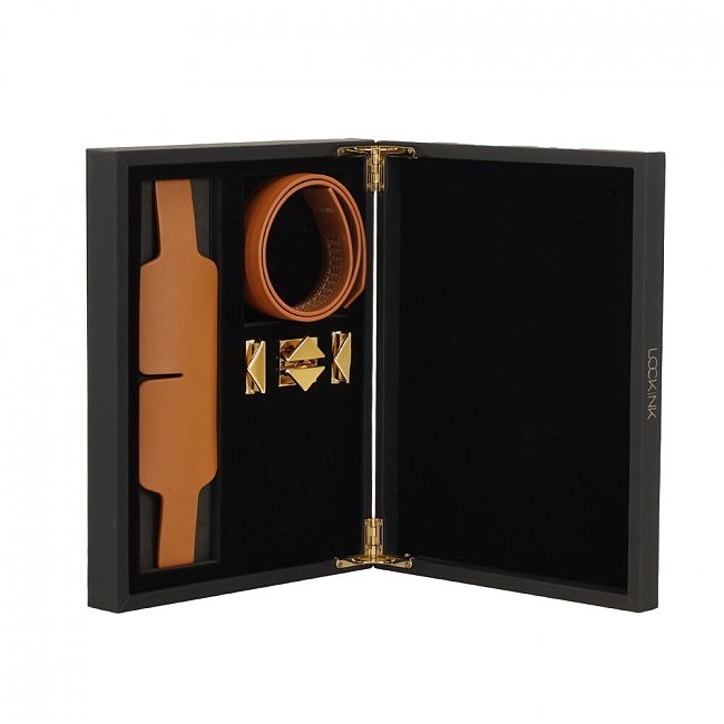    LOCKINK Blindfold Kit- Brown