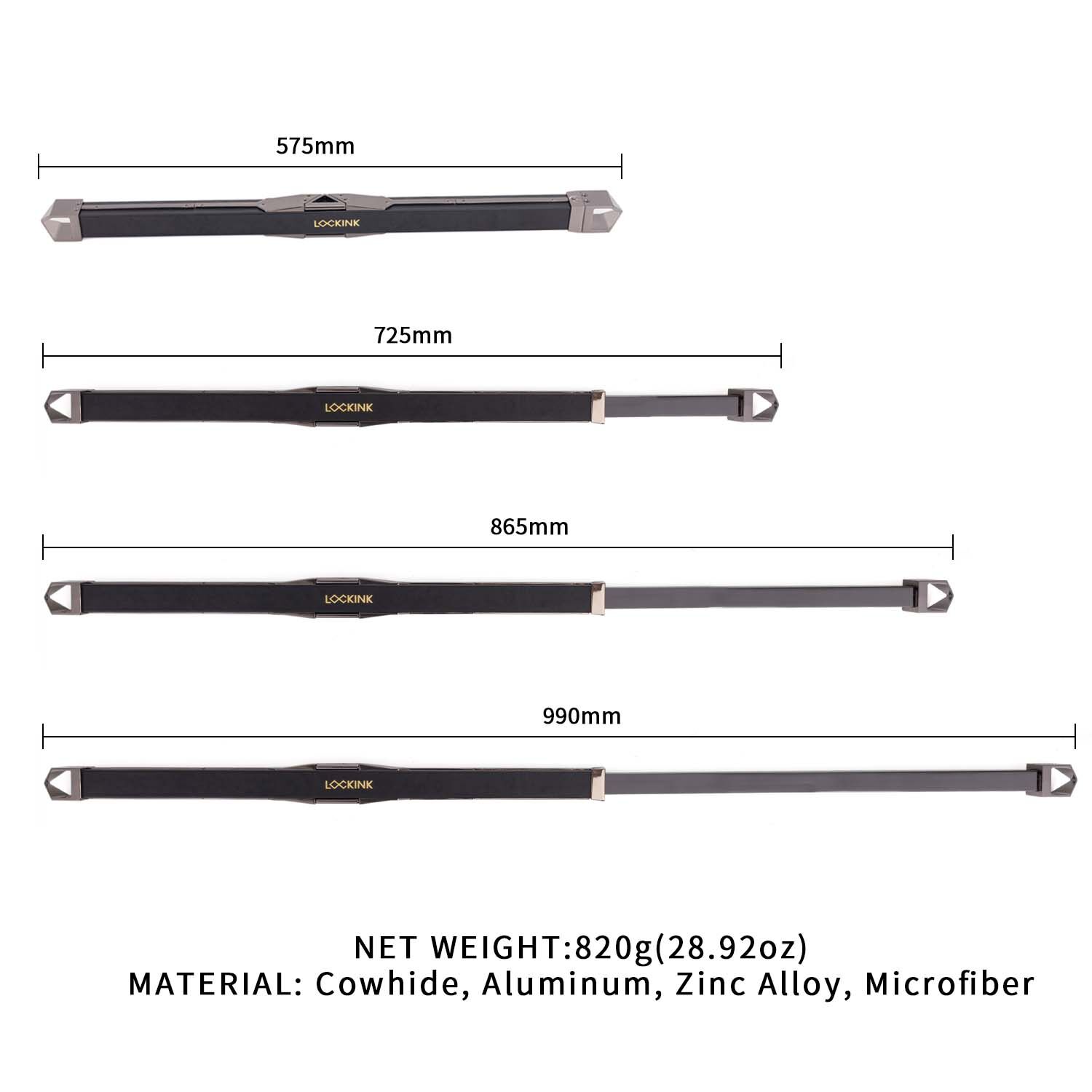 - LOCKINK Adjustable Spreader Bar Set