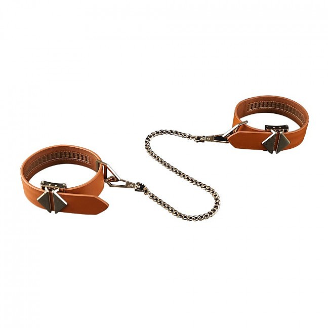   8    LOCKINK 8-Bondage-Straps Restraint Set — Brown