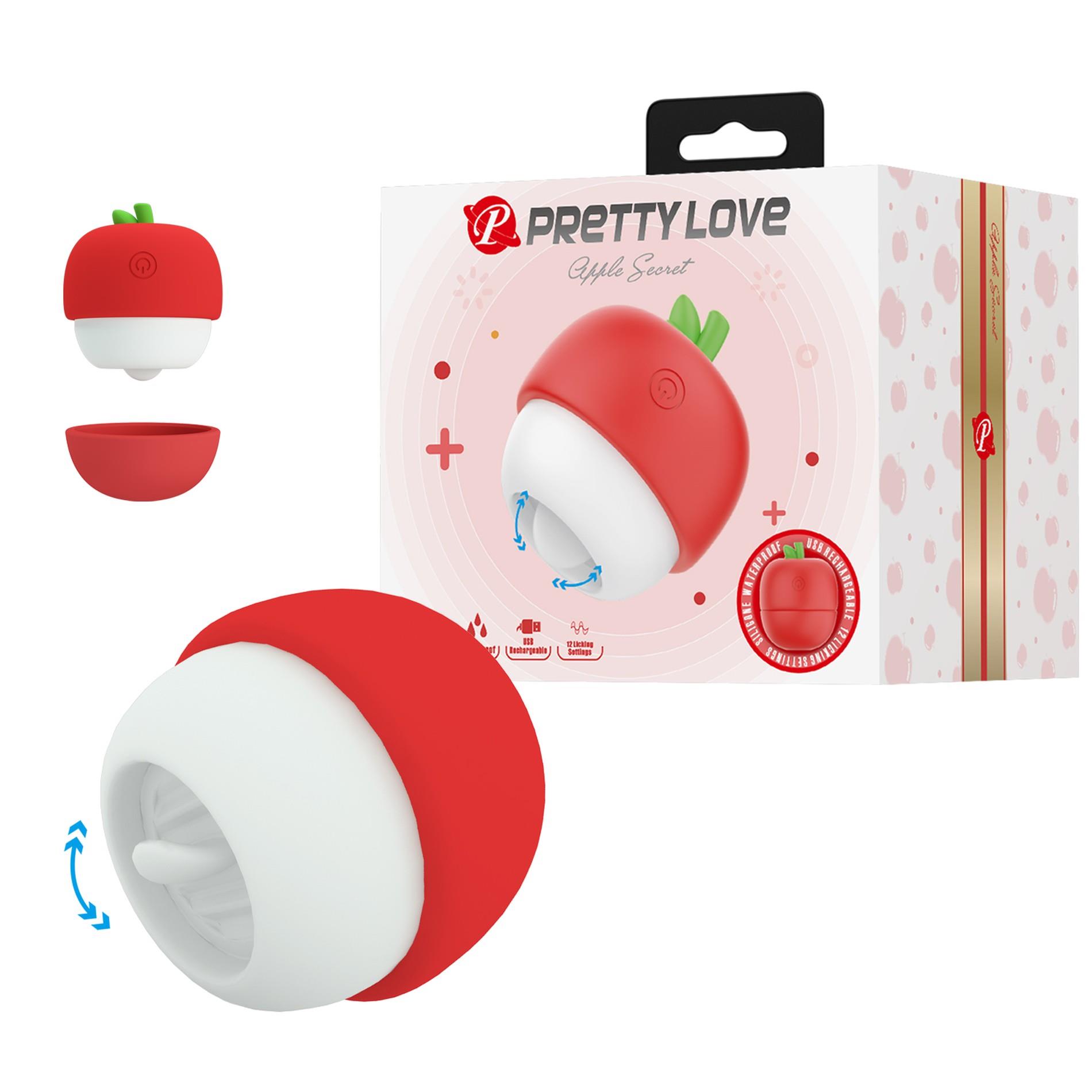       APPLE SECRET Pretty Love 12 licking settings