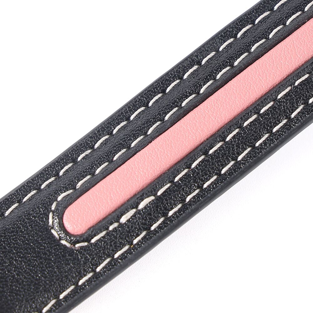      LOCKINK SEVANDA Love Heart Butterfly Leather Collar Set