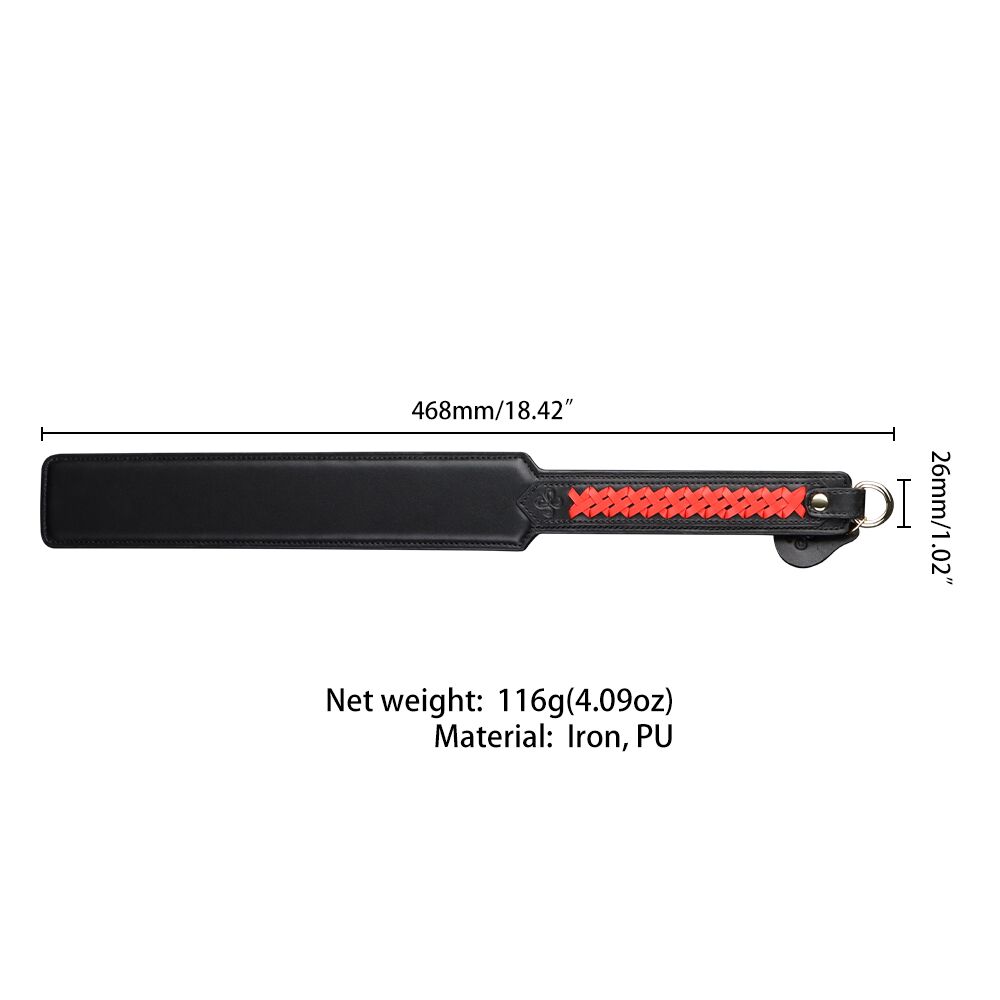 ���� LOCKINK SEVANDA Braided-handle Spanking Paddle