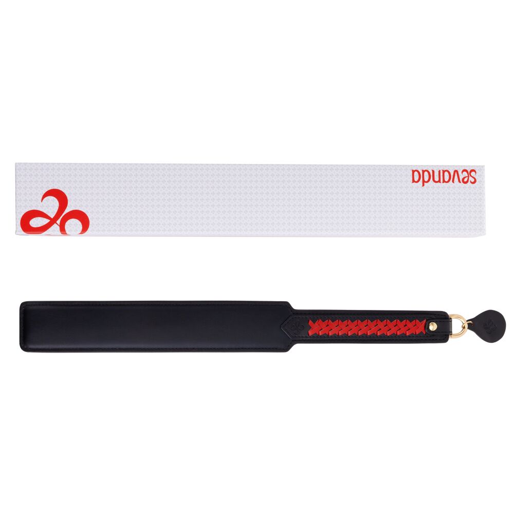 ���� LOCKINK SEVANDA Braided-handle Spanking Paddle