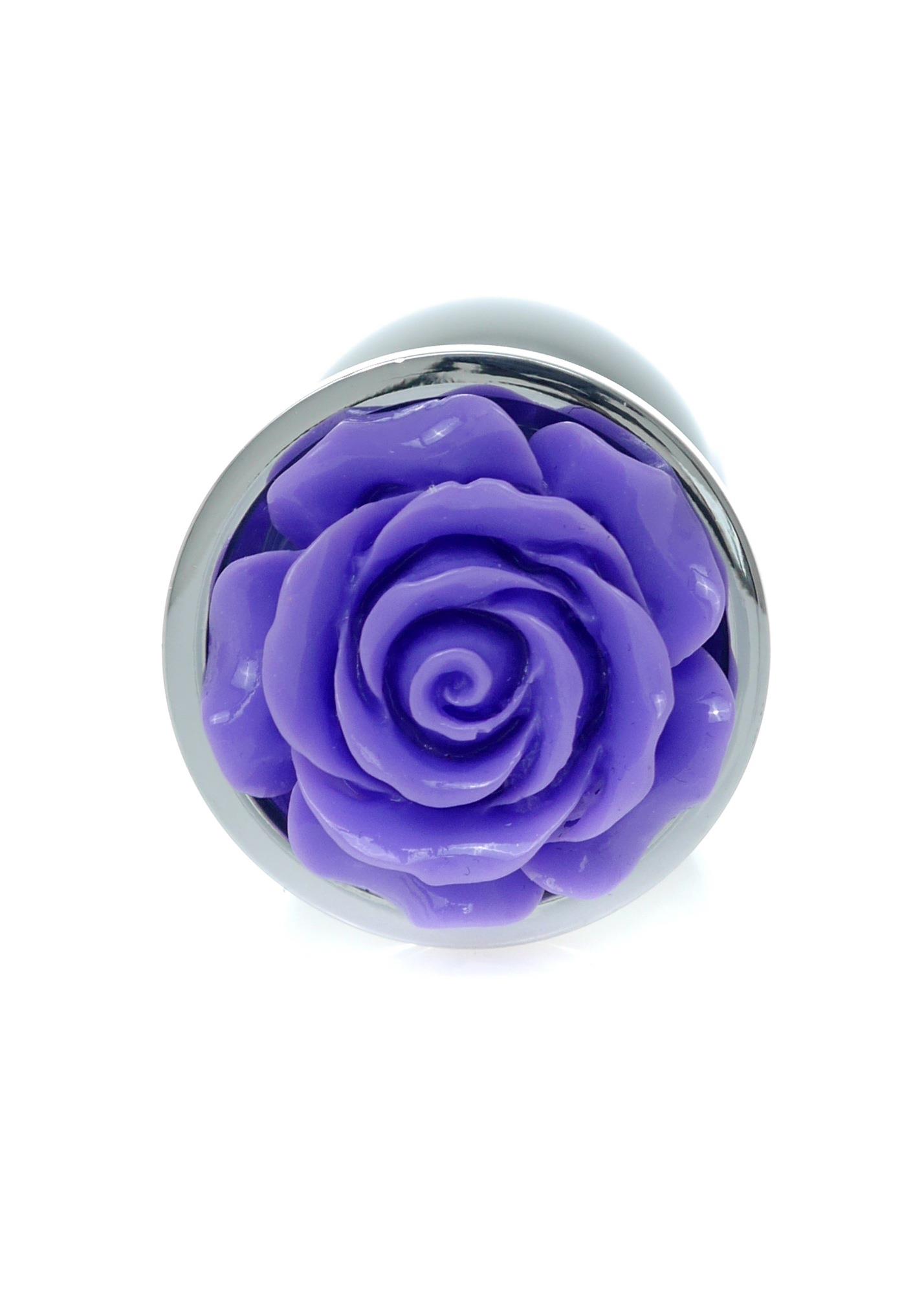    Jewellery Silver PLUG ROSE Purple, 7  2,7 