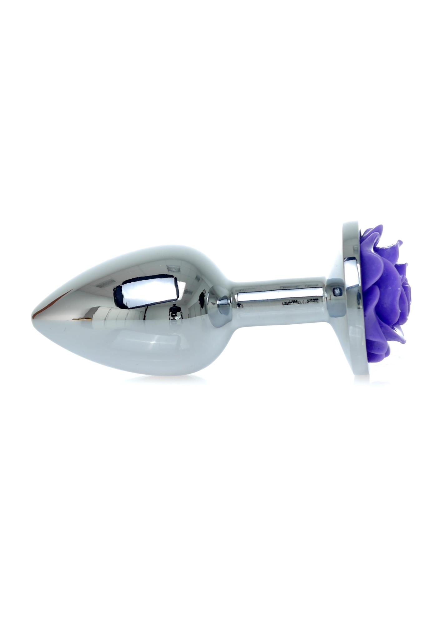    Jewellery Silver PLUG ROSE Purple, 7  2,7 