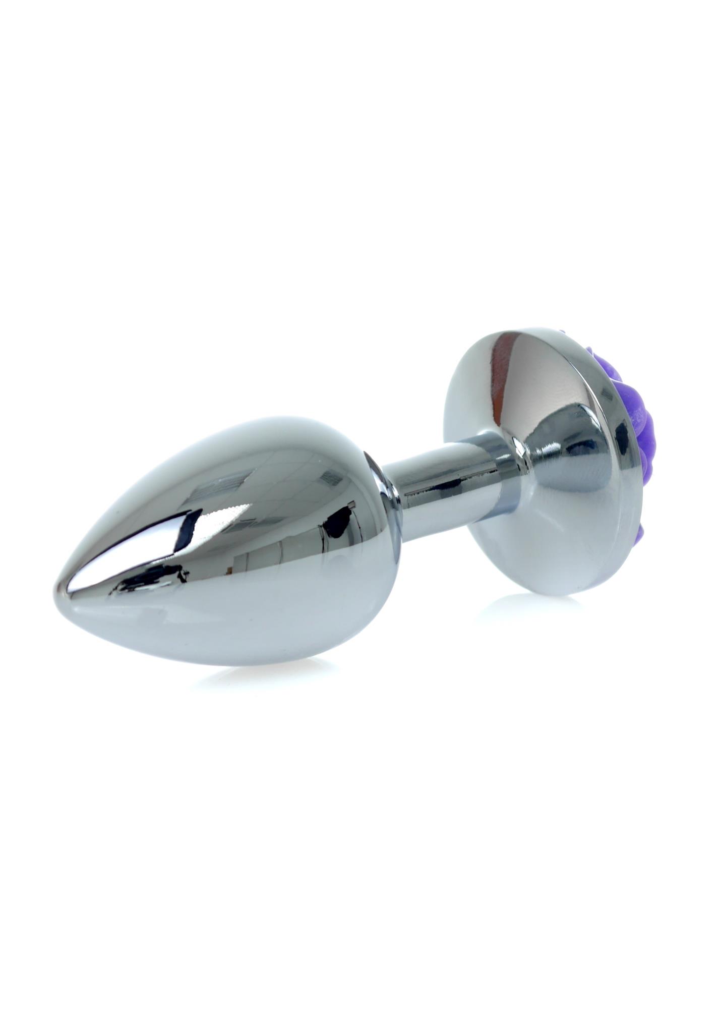    Jewellery Silver PLUG ROSE Purple, 7  2,7 