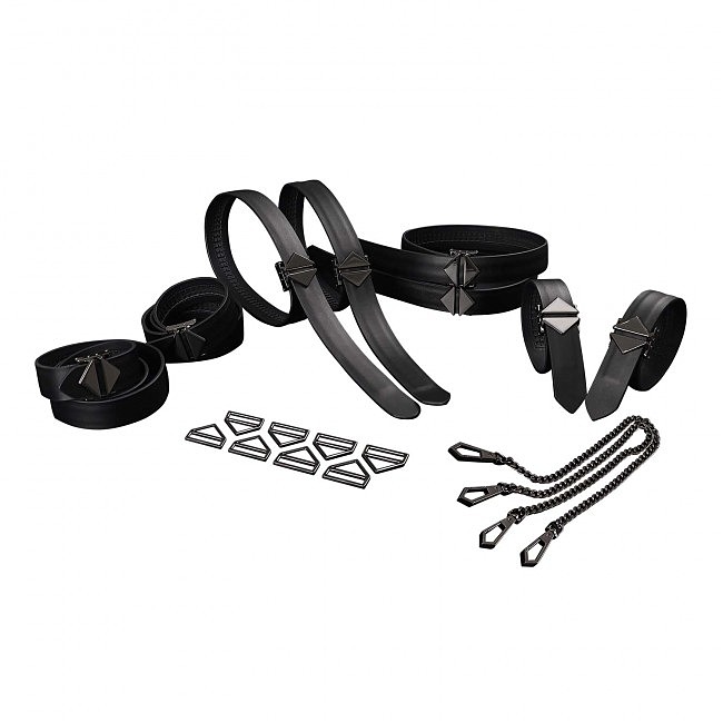  8    LOCKINK 8-Bondage-Straps Restraint Set