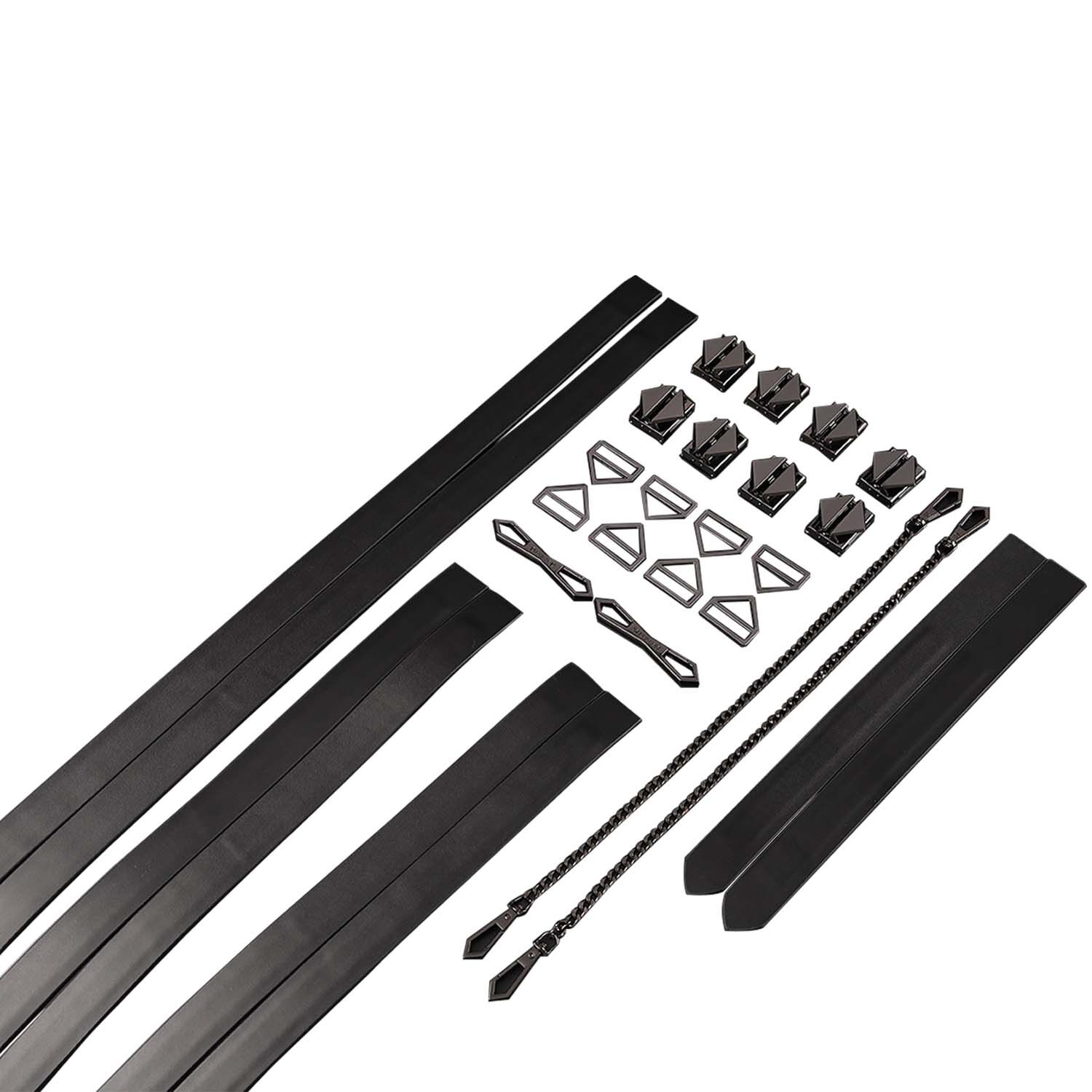   8    LOCKINK 8-Bondage-Straps Restraint Set