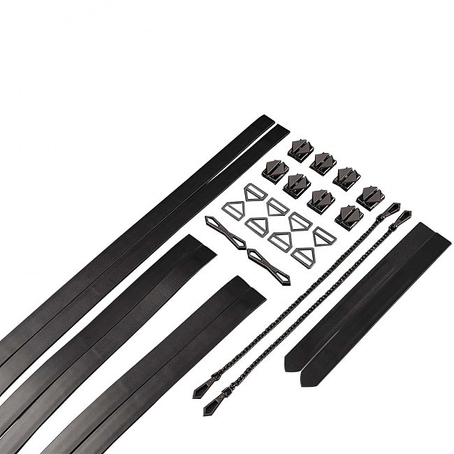   8    LOCKINK 8-Bondage-Straps Restraint Set