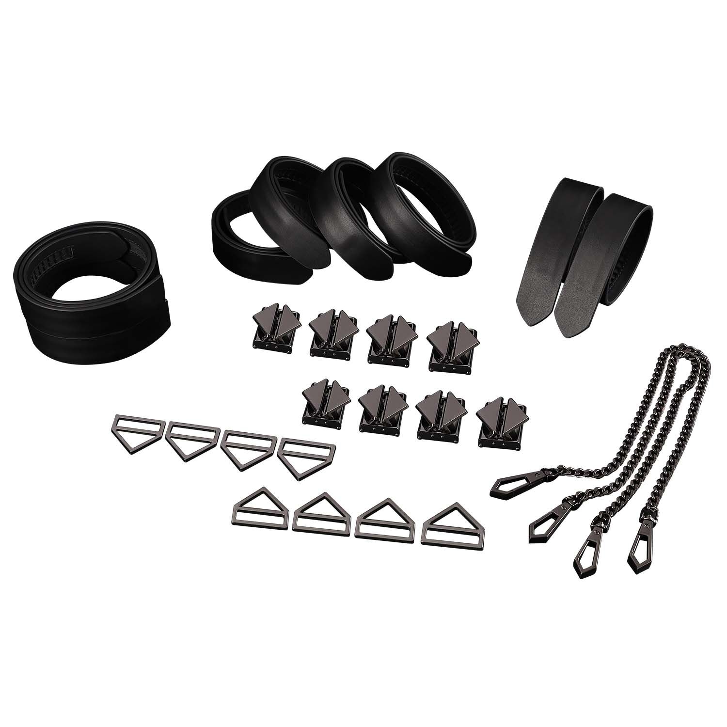   8    LOCKINK 8-Bondage-Straps Restraint Set