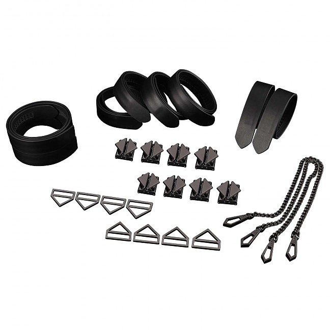   8    LOCKINK 8-Bondage-Straps Restraint Set