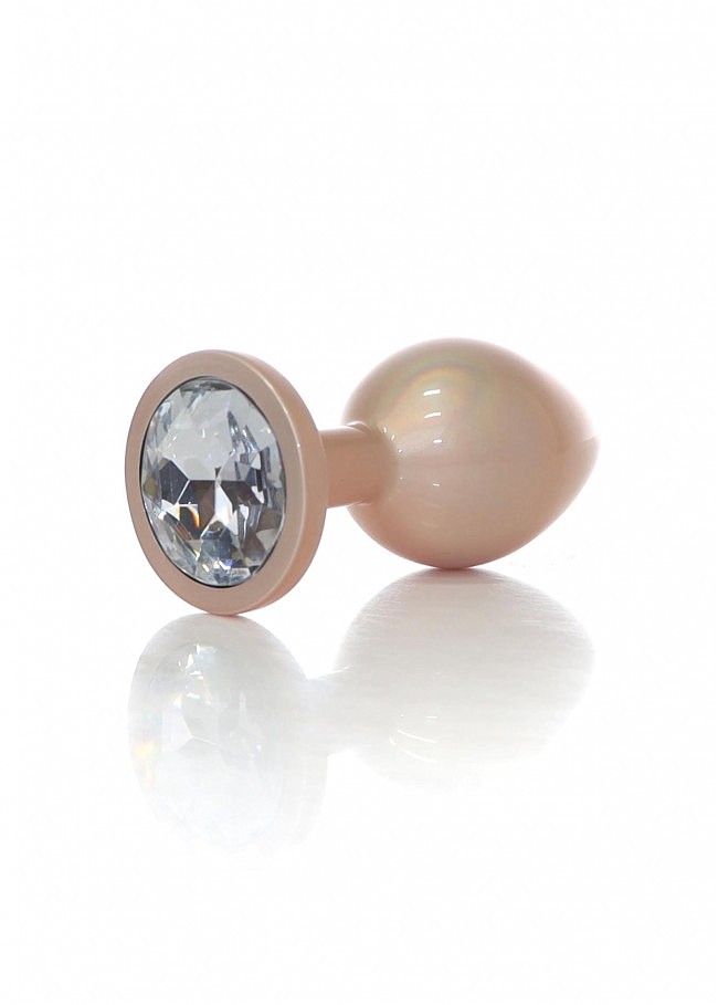     Jewellery Pearl Gold Plug M, 8  3,2 