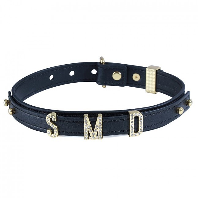  LOCKINK Dark DIY Alphabet Collar
