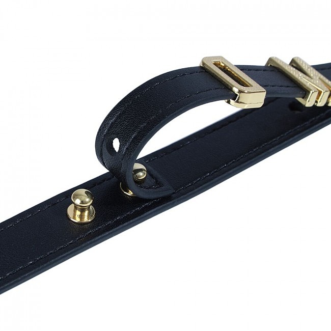  LOCKINK Dark DIY Alphabet Collar