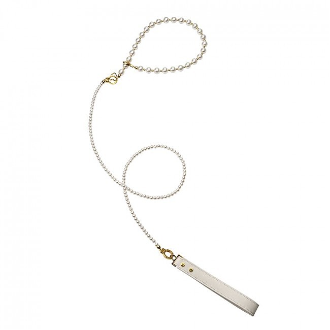     LOCKINK Pearl Collar & Leash Set