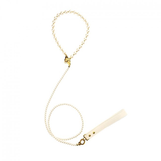     LOCKINK Pearl Collar & Leash Set