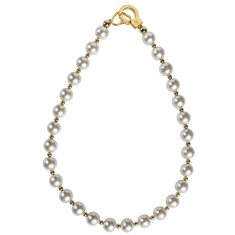     LOCKINK Pearl Collar & Leash Set