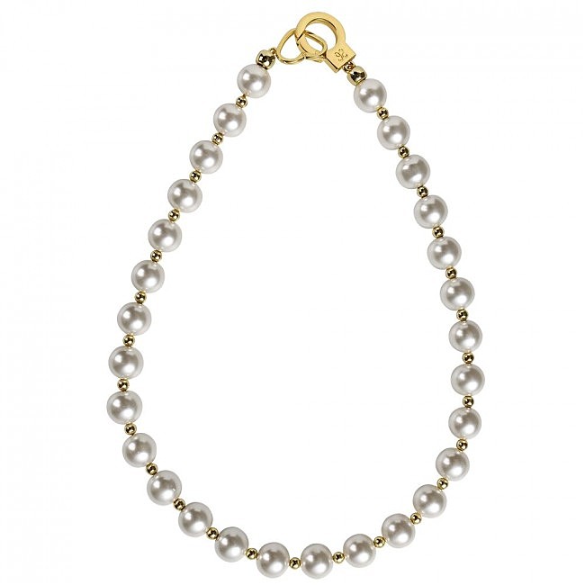     LOCKINK Pearl Collar & Leash Set