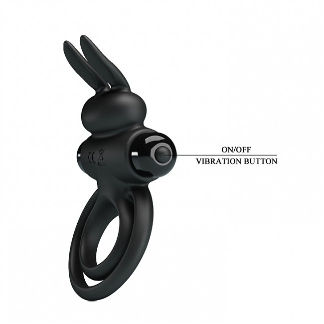     Pretty Love Vibrant penis ring III, 9,7  5,6 