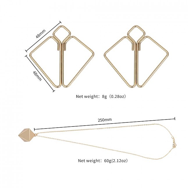       LOCKINK Nipple Clamps with Heavy Pendant  Golden