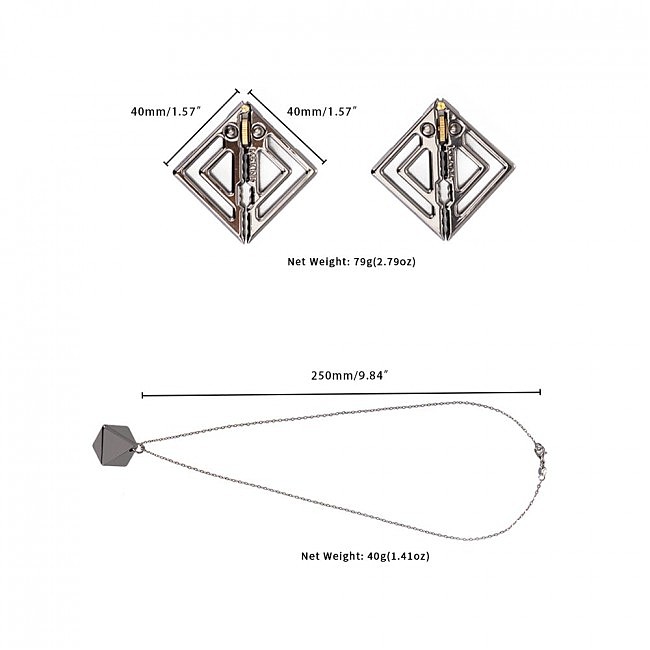       LOCKINK Adjustable Nipple Clamps with Heavy Pendant — Grey