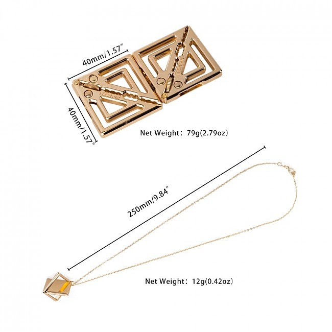       LOCKINK Adjustable Nipple Clamps with Light Pendant 