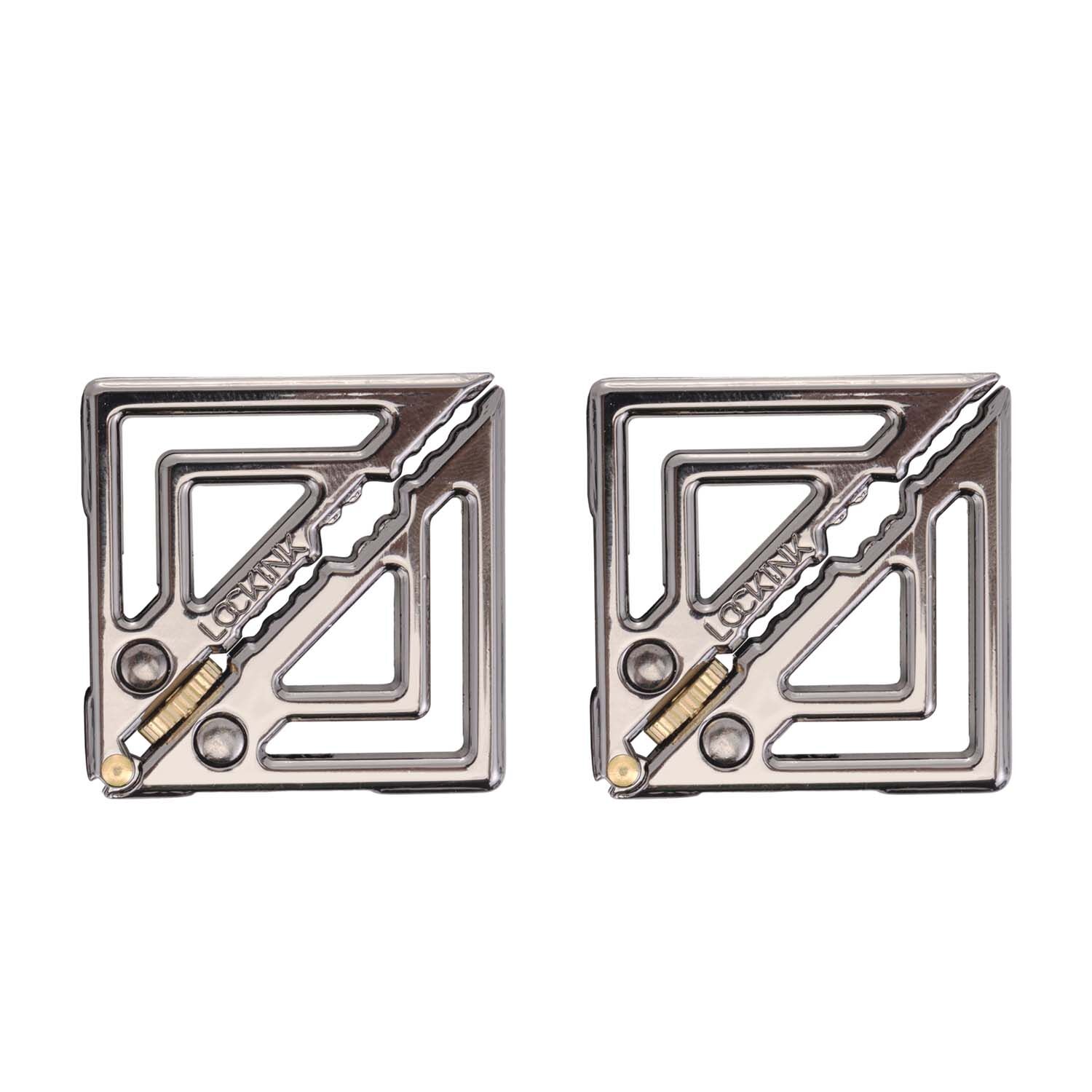       LOCKINK Adjustable Nipple Clamps with Light Pendant 