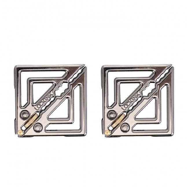       LOCKINK Adjustable Nipple Clamps with Light Pendant 