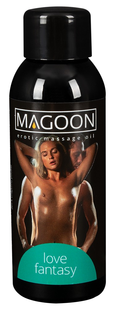 Массажное масло для эротического массажа Magoon Love Fantasy Massage Oil, экзотический аромат, 50 мл