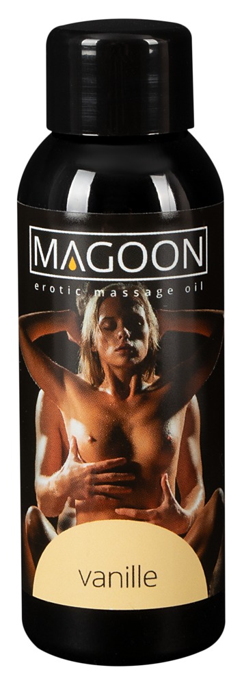      Vanilla Massage Oil, 50 