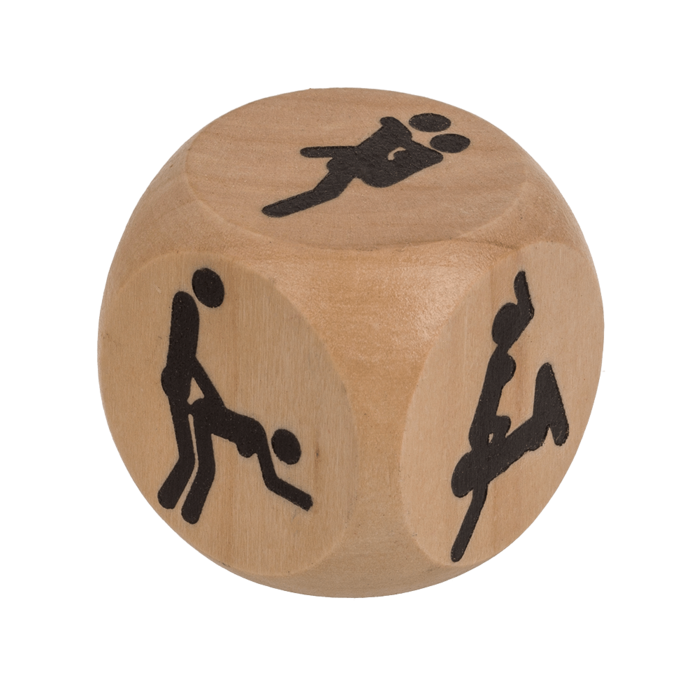   Kama Sutra Wooden Dice OOTB, , 3 x 3 